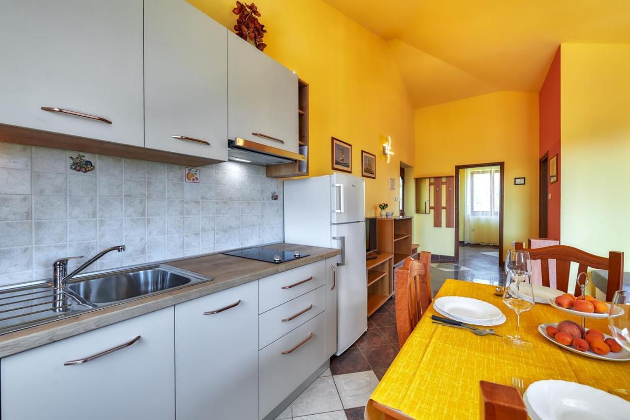 Villa Emilia Banjole Exteriér fotografie